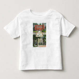 Greetings from Skidmore College Scenes Toddler T-Shirt