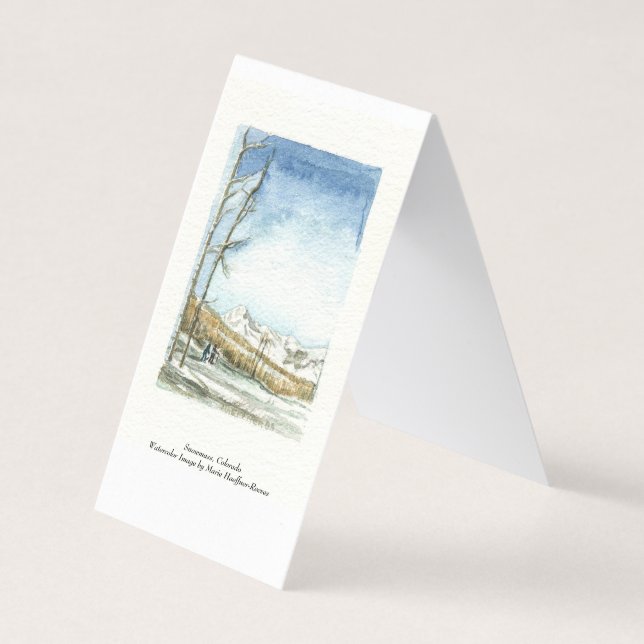  Greetings from Snowmass Colorado (Front)