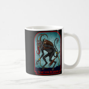 Greetings From Ss Vom Krampus Christmas Festive Ho Coffee Mug