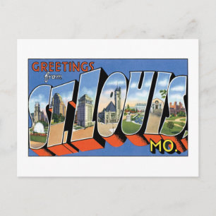 Greetings from St. Louis, MO! Postcard