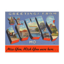 Greetings from St. Louis