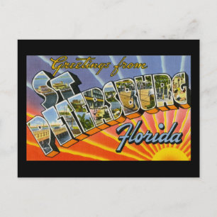 Greetings from St. Petersburg Florida Postcard