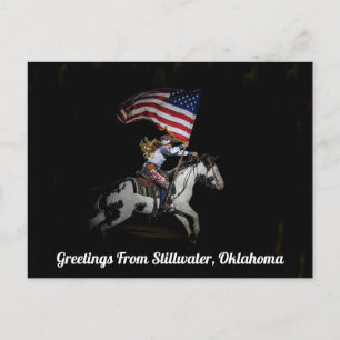 Greetings From Stillwater, Oklahoma Postcard