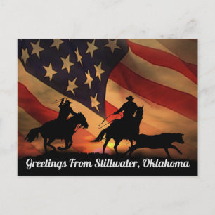 Greetings From Stillwater, Oklahoma Postcard