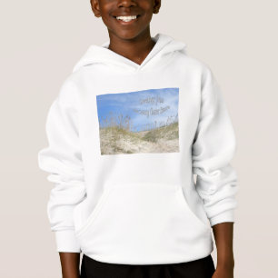 Greetings From Sunny OBX Sea Oats Hoodie