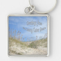 Greetings From Sunny OBX Sea Oats Items