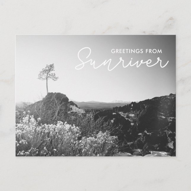 Greetings from Sunriver Oregon Postcard (Front)