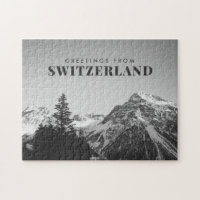 Greetings from Switzerland