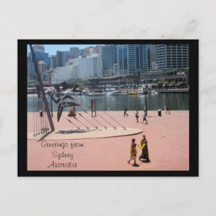 Greetings from Sydney Australia Postcard