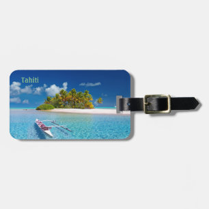 Greetings from Tahiti Luggage Tag