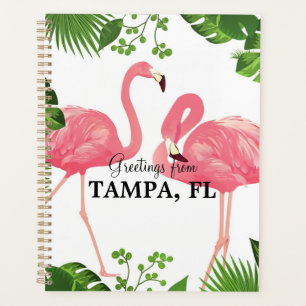 Greetings from Tampa, FL Planner