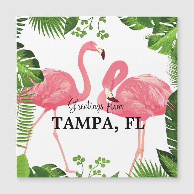 Greetings from Tampa, Florida (Front)