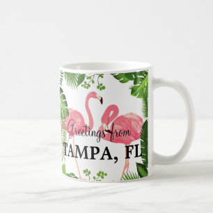 Greetings from Tampa, Florida Coffee Mug