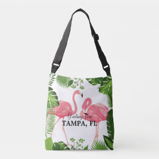Greetings from Tampa, Florida Crossbody Bag
