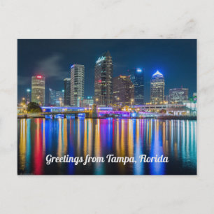 Greetings From Tampa, Florida Postcard