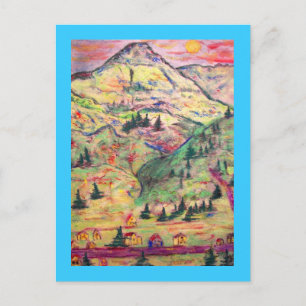 Greetings From Telluride Postcard