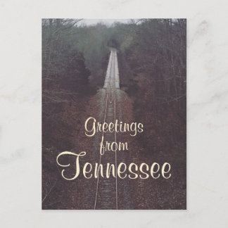 GREETINGS FROM TENNESSEE railroad photograph | Pos Postcard