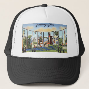 Greetings From Tennessee, Vintage Trucker Hat