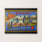 Greetings from Texas the Lone Star State Puzzle