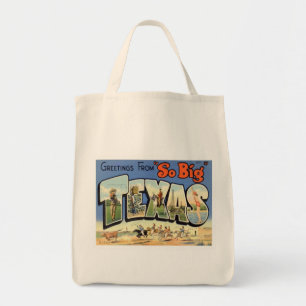 Greetings From Texas Tote Bag