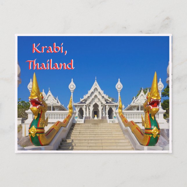 Greetings From Thailand Postcard (Front)