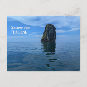 Greetings from Thailand Postcard