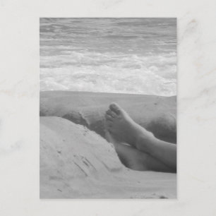 Greetings from the beach! postcard