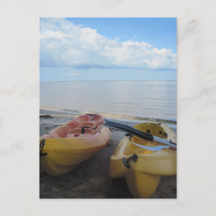 Greetings from the beach! postcard