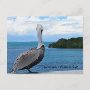Greetings from the Florida Keys postcard