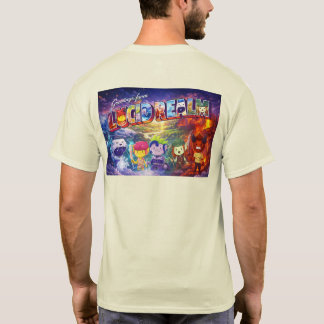 Greetings from the Lucid Realm T-Shirt