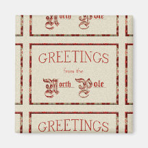 Greetings from the North Pole