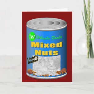 Greetings From The Nut House! Card