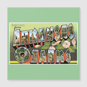 Greetings from the Ozarks!