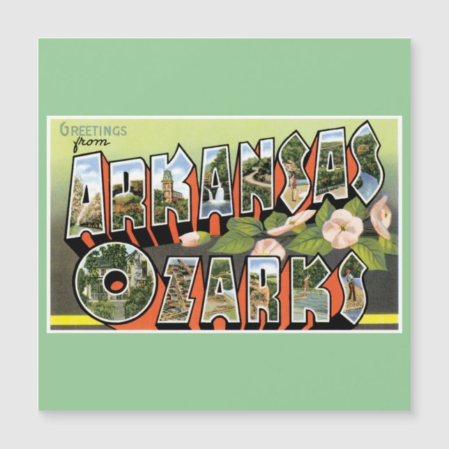 Greetings from the Ozarks! (Front)