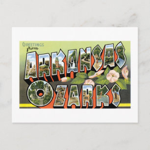 Greetings from the Ozarks! Postcard