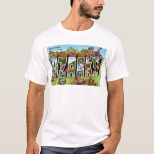 Greetings from the Ozarks T-Shirt