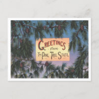 Greetings from the Pine Tree State, Maine Travel