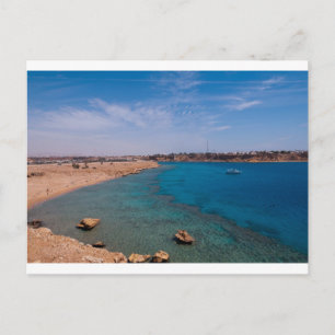 Greetings from the Red Sea, Sharm el Sheikh, Egypt Postcard