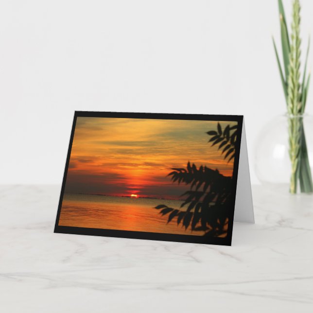 Greetings From The Shores Of Lake Winnebago! Card (Front)