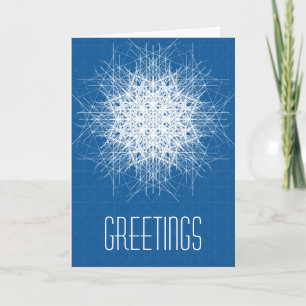 Greetings from the universe holiday card