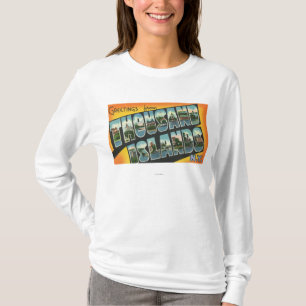 Greetings from Thousand Islands, New York T-Shirt