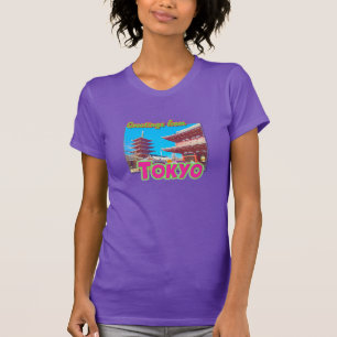 "Greetings from Tokyo" T-Shirt