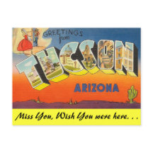 Greetings from Tucson
