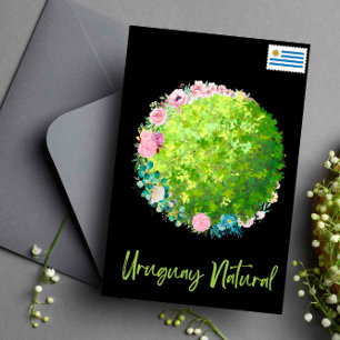 Greetings from Uruguay Natural  Postcard
