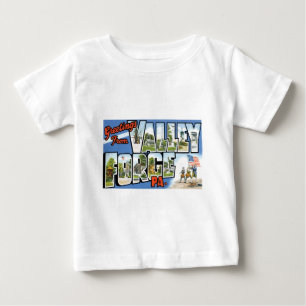 Greetings from Valley Forge, Pennsylvania! Baby T-Shirt