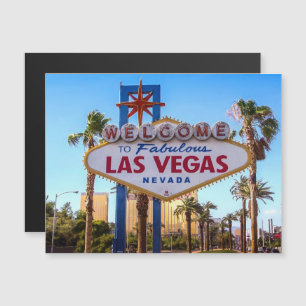 Greetings from Vegas Postcard