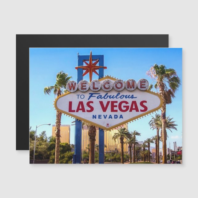 Greetings from Vegas Postcard (Front/Back)