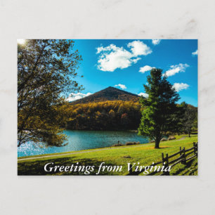 Greetings From Virginia Postcard