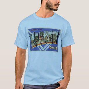 Greetings from Warren Ohio, 1930s vintage T-Shirt