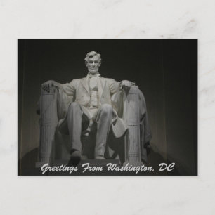 Greetings From Washington, DC Postcard